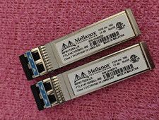 1pcs Mellanox MFM1T02A-LR FTLX1471D3BCL-ME SFP+LR 1310nm SMF 10km TRANSCEIVER picture