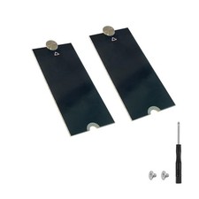 2 PCS M.2 2230 To 2280 SSD Extension Adapter Board NVMe PCIe Gen3/Gen4 Black picture