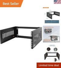 Easy-to-Install 4U Network Rack, 110 lbs Capacity, Ideal for IT Organizations picture