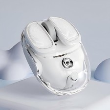 EWEADN Q9 Wireless Clear Mouse Dual Mode Bluetooth & 2.4G USB Computer Mouse ... picture