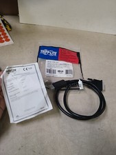 TRIPP LITE CONNECTIVITY P581-003-V2 3FT DISPLAYPORT TO DVI ADAPTER picture