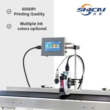 12.7mm Online Auto Printer for Glove Date Barcode picture