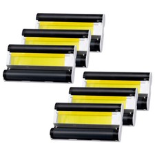 Canon KP-108IN Color Ink Paper Set 4x6 for Canon Selphy CP1300 CP1200 CP1500 LOT picture