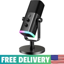 AmpliGame AM8 USB/XLR Dynamic Microphone For Gaming Streaming picture