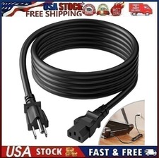 Replacement for Peloton Tread and Superfit Treadmill Power Cord, Extra Long 6.5' picture