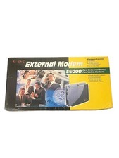 GVC External Modem 56000 Bps External Data/Fax/Voice picture