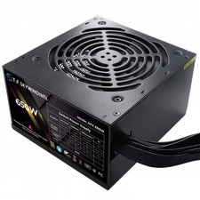 650W Power Supply 80 Plus Bronze Non Modular ATX PUS Support 110/230V picture