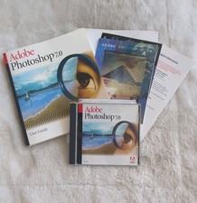 Adobe Photoshop 7.0 Upgrade Windows With Manual Inserts Disc & Serial Number picture