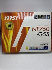 MSI NF750-G55 Mainboard HDMI Windows 7 New In Box picture