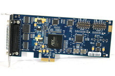 Black Box IC983C PCIe Async Serial Card 2-Port RS-232/422/485 DB25 picture