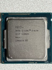 Intel Core i3-4150 3.50GHz Dual-Core CPU Processor SR1PJ LGA1150 Socket picture