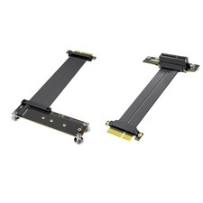 PCIe4.0 4X Extension Cable Mounting Supports Fast speed NVMe SSDs picture