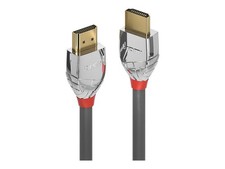 Lindy High Speed HDMI Chrome Line Cable Digital/Display/Video Cable 2m 37872 picture