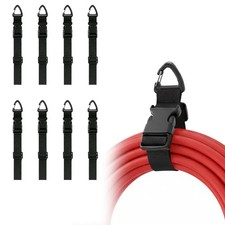 8 Pack Heavy Duty Extension Cord Organizer with Adjustable Arms 17 inch Casyune picture