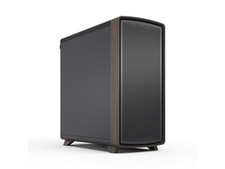 Fractal Design Summit Black Solid Walnut PC Gaming Case - Three Momentum 14 Fans picture