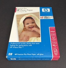 HP Premium Plus Soft Gloss  60 Count 4X6 Photo Paper 11.5mil picture