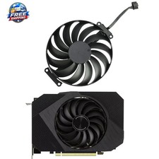 GPU Fan Replacement for ASUS Phoenix RTX 3060 12GB 3050 8GB 95mm Cooling Fan picture