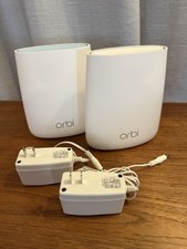 Netgear Orbi RBR20 & RBS20 Tri-Band WiFi Modem Mesh Router & Satellite Combo picture