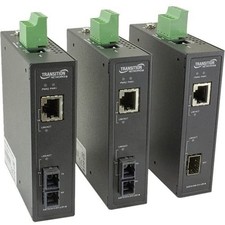 Transition Networks SISTG1040211LRTB Gigabit Ethernet Media Converter picture
