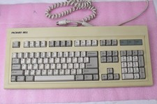 Vintage Early Packard Bell AT Keyboard BTC Switches - TESTED picture