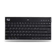 Adesso WKB‑1000BA Bluetooth 3.0 Aluminum Mini Keyboard with Rechargeable Battery picture