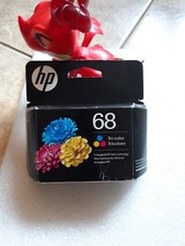 HP 68 Tri-color Original Ink Cartridge, 7FP20TN Dated: 05/2026 picture