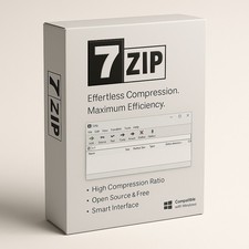 7-Zip 2024 - Ultimate Compression & Encryption - File Archiver Zip Unzip picture
