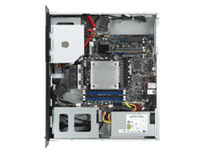 ASUS RS100-E11-PI235W 1U Rackmount Barebone LGA 1200 Intel C252 DDR4 picture