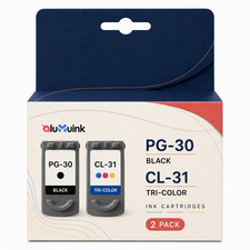 PG-30 Black and CL-31 Color Printer Ink Cartridge for iP2600 iP1800 MX310 MX300 picture
