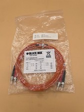 Black Box Fiber Optic Patch Cable FOCMR10-015M-STLC-OR, OM3 50 UM, STLC 15MT ✅ picture