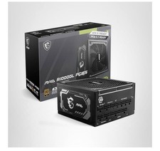MSI MAG A1000GL PCIE 5 Gaming Power Supply - ATX 3.1 & PCIE 5.1 Sealed picture
