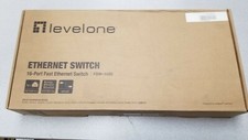 LEVEL ONE FSW-1650 16-PORT FAST ETHERNET UNMANAGED SWITCH NEW picture