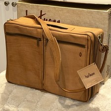 NEW Vintage HARTMANN Belting Leather  Computer Rare Briefcase Rare Corporate picture
