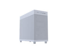 ASUS Prime AP303 White Edition Mesh-Panel 44-Liter ATX PC case, structural GPU picture