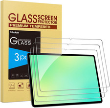 SPARIN 3 Pack Screen Protector for Samsung Galaxy Tab A11 plus (A11+)/A9 plus (A picture