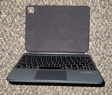 Lenrich Keyboard case for iPad Pro M2  - 11 Color Backlit Trackpad picture