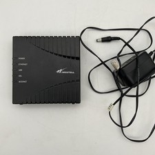 Westell E90-610015-06 DSL2 + Bridge  Router Modem Model 6100 with Power Supply picture