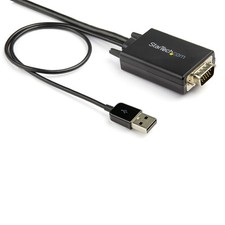 StarTech 6.6ft USB Audtio VGA to HDMI Adapter Converter Cable VGA2HDMM2M picture