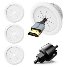 VCELINK in-Wall Cable Management Kit, Fits 4 Low-Voltage Cables, 4-Pack picture