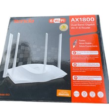 Tends Wi-Fi 6 Router AC1800 Smart Wi-Fi Router RX3 Dual Band Gigabyte Wireless picture