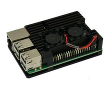 High Performance Custom Aluminum Heatsink Cooling Fans For Raspberry Pi 3 2 B+ picture