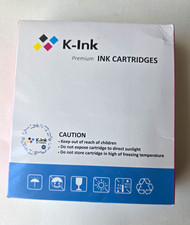 K-Ink Premium Compatible Ink Cartridge Set - 9 Cartridges picture