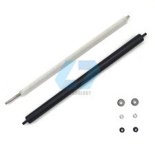New Fuser Cleaning Roller + Brush Roller Kit Fits Konica Minolta C654 C754 C554 picture