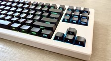 Drop CSTM80 Mechanical TKL Keyboard With RGB Backlighting- White picture