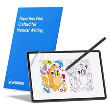 2 PACK Paperfeel Screen Protector Designed for Samsung Galaxy Tab S10 Plus/Tab S picture