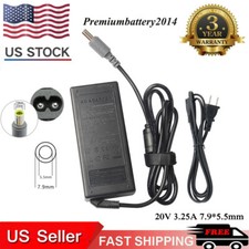 AC Adapter Charger For IBM Lenovo ThinkPad X100e X200 X201 Laptop Power Supply  picture