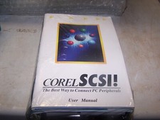 Corel SCSI 16 Bit Card and Software for PC picture