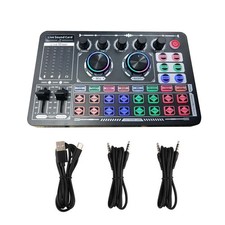 Universal F999 Live Sound Card For Win/Mac OS/Android/IOS Wide compatibility picture