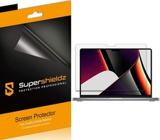 3-Pack Matte Anti-Glare Screen Protectors for 14