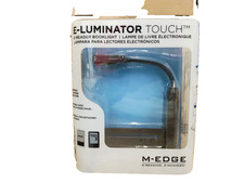 M-Edge E-Luminator Touch LED Book Light for Kindle Kobo Nook eReader NEW (12B-B1 picture